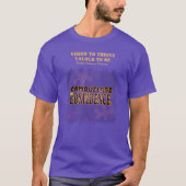 VTVB-CAMOCONFIDENCE4-T - Tシャツ (正面)