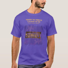 VTVB-CAMOCONFIDENCE4-T - Tシャツ