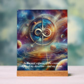 VTVB-COSMOSHINE1-AS - Acrylic Sign アクリルサイン (ニュートラル)