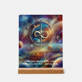 VTVB-COSMOSHINE1-AS - Acrylic Sign アクリルサイン