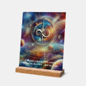 VTVB-COSMOSHINE1-AS - Acrylic Sign アクリルサイン (傾斜)