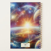 VTVB-COSMOSHINE-PL- Planner プランナー手帳 (裏面)