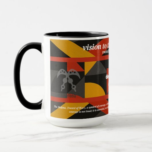 VTVB-COURAGEBREATHES1-CMug - Combo Mug マグカップ (左)