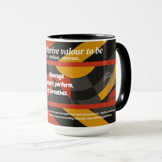 VTVB-COURAGEBREATHES1-CMug - Combo Mug マグカップ (正面右)