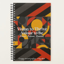 VTVB-COURAGEBREATHES1-PLN - Planner プランナー手帳