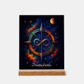 VTVB-DIRECTION2-AS - Acrylic Sign アクリルサイン (正面)