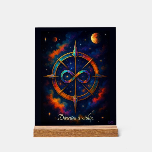 VTVB-DIRECTION2-AS - Acrylic Sign アクリルサイン (正面)