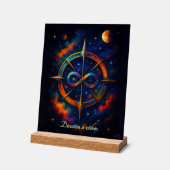 VTVB-DIRECTION2-AS - Acrylic Sign アクリルサイン (傾斜)