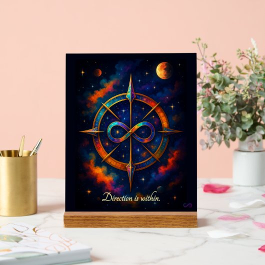 VTVB-DIRECTION2-AS - Acrylic Sign アクリルサイン (ウェディング)