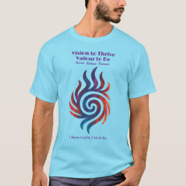 VTVB-DREAMCOLOR2-T - Tシャツ