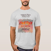 VTVB-ENERGYSPEAKS1-T - T-Shirt Tシャツ (正面)