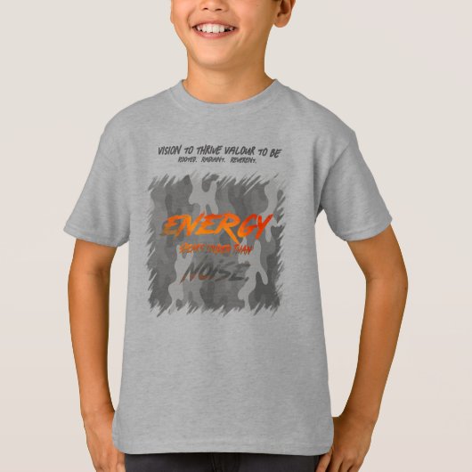 VTVB-ENERGYSPEAKS2-YOUTH - Tシャツ (正面)