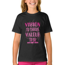 VTVB-FINDJOYJOURNEY-GRLPNK1-T - Tシャツ