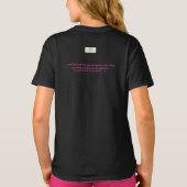 VTVB-FINDJOYJOURNEY-GRLPNK1-T - T-Shirt Tシャツ (裏面)