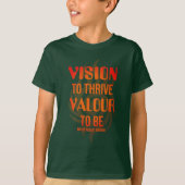 VTVB-FINDJOYJOURNEY-ORNGB1T - Tシャツ (正面)