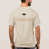 VTVB-FINDJOYJOURNEY-ORNGU-T - Tシャツ (裏面)