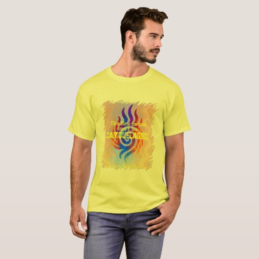 VTVB-FIRECAMOUFLAGED2-T - Tシャツ (正面フル)