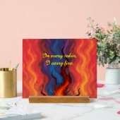 VTVB-I-CARRYFIRE-AS - Acrylic Sign アクリルサイン (ウェディング)