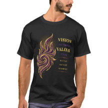 VTVB-INTROSPIRAL-T - Tシャツ