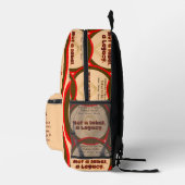 VTVB-LEGACY2-BP - Print Cut Sew Bag プリントバックパック (右)