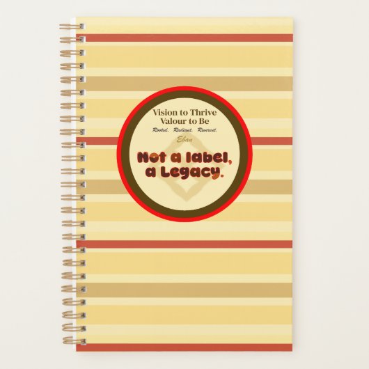 VTVB-LEGACY2-PL - Planner プランナー手帳 (正面)