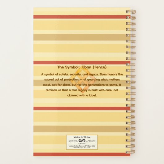 VTVB-LEGACY2-PL - Planner プランナー手帳 (裏面)