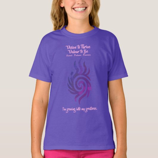 VTVB-MYGREATNESS2-T - Tシャツ (正面)