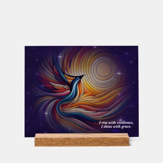 VTVB-PHOENIXGRACE1-AS - Acrylic Sign アクリルサイン (正面)