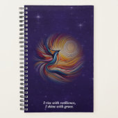 VTVB-PHOENIXGRACE1-PL - Planner  プランナー手帳 (正面)