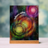 VTVB-RADIANCEWITHIN-AS - Acrylic Sign アクリルサイン (ニュートラル)