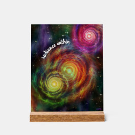 VTVB-RADIANCEWITHIN-AS - Acrylic Sign アクリルサイン