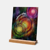 VTVB-RADIANCEWITHIN-AS - Acrylic Sign アクリルサイン (傾斜)