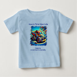 VTVB-RISEBOLDLY-BT - ベイビートップ ベビーTシャツ