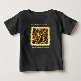VTVB-SPARKLINGSTRENGTH-BT - ベビートップス ベビーTシャツ