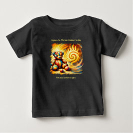 VTVB-TINYSOUL-BT - ベビートップス ベビーTシャツ