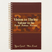 VTVB-TRAINQUIET1-PLN - Planner プランナー手帳 (正面)