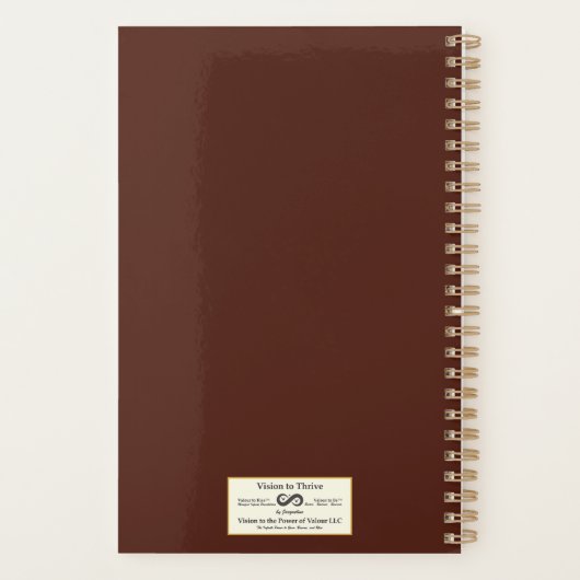 VTVB-TRAINQUIET1-PLN - Planner プランナー手帳 (裏面)