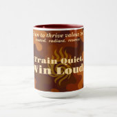 VTVB-TRAINQUIET2-CMug - Combo Mug マグカップ (中央)