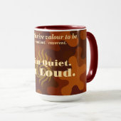 VTVB-TRAINQUIET2-CMug - Combo Mug マグカップ (正面右)