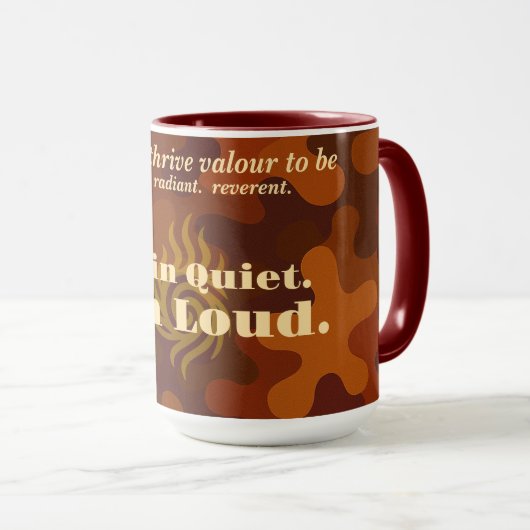 VTVB-TRAINQUIET2-CMug - Combo Mug マグカップ (正面右)