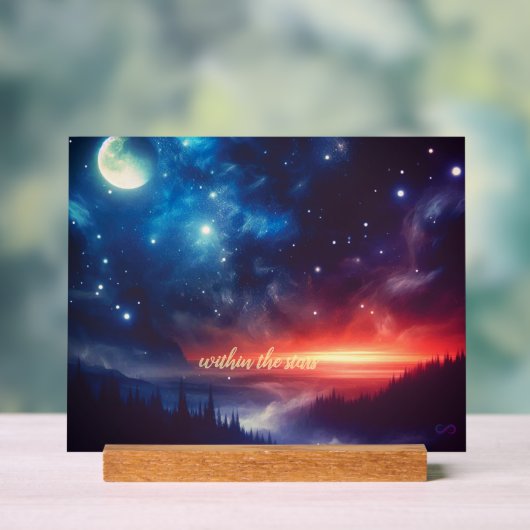 VTVB-WITHINTHESTARS-AS - Acrylic Sign アクリルサイン (ニュートラル)