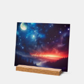 VTVB-WITHINTHESTARS-AS - Acrylic Sign アクリルサイン (傾斜)