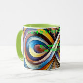 VTVR-Abstract-PInfinity2CMUG - コンボマグ マグカップ (正面左)