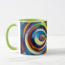VTVR-Abstract-PInfinity2CMUG - COMBO MUG マグカップ