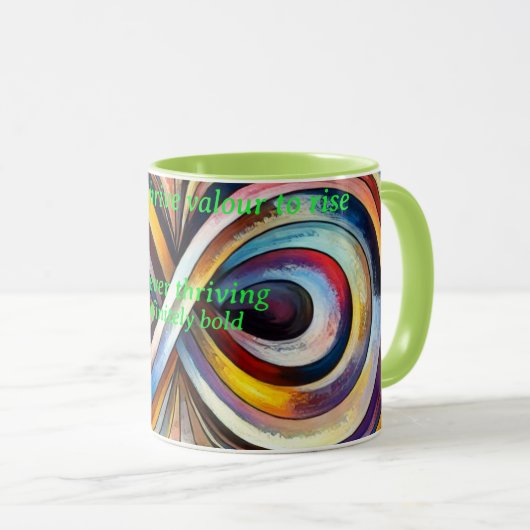 VTVR-Abstract-PInfinity2CMUG - COMBO MUG マグカップ (正面右)