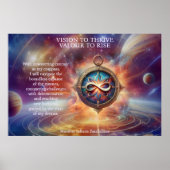 VTVR-ABSTRACTCOMPASS1 – ポスター – ポスター (正面)