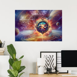 VTVR-ABSTRACTCOMPASS1A-POSTER - ポスター
