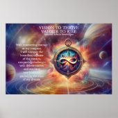 VTVR-ABSTRACTCOMPASS1A-POSTER - ポスター (正面)