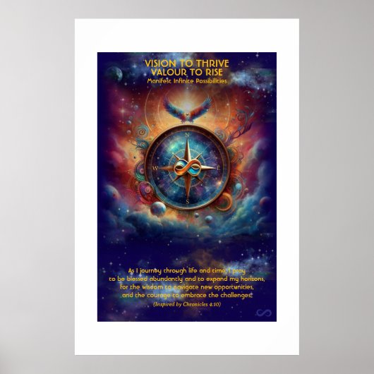 VTVR-AbstractCompass2A-Poster - ポスター (正面)