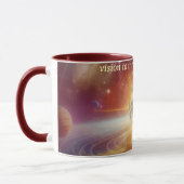 VTVR-ABSTRACTCOMPASS4-CM - コンボマグ マグカップ (左)
